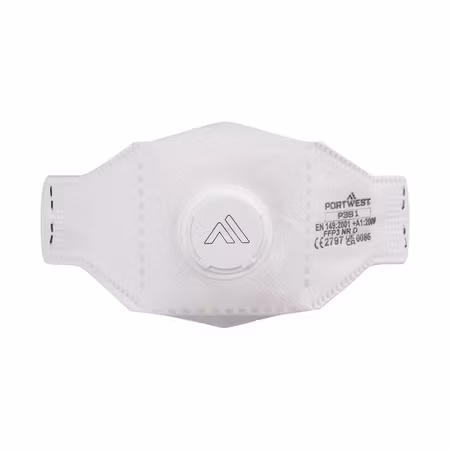 FFP3 skyddsmask med ventil P391 - 10-pack | Portwest