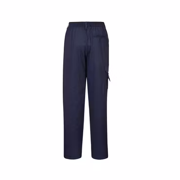 Arbetsbyxa dam med elastisk midja och mobilficka C099 | Portwest