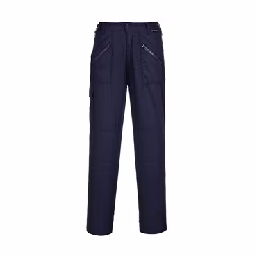 Arbetsbyxa dam med elastisk midja och knäskyddsfickor S687 | Portwest