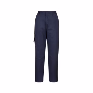 Arbetsbyxa dam med elastisk midja och mobilficka C099 | Portwest