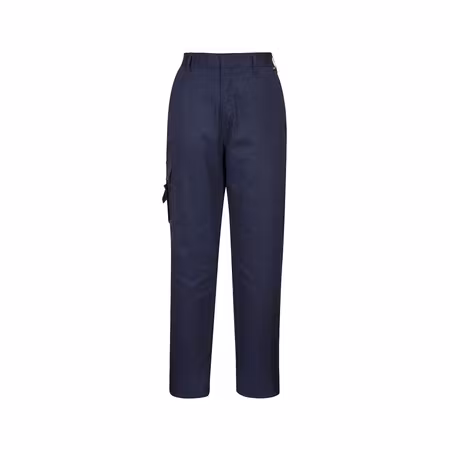 Arbetsbyxa dam med elastisk midja och mobilficka C099 | Portwest