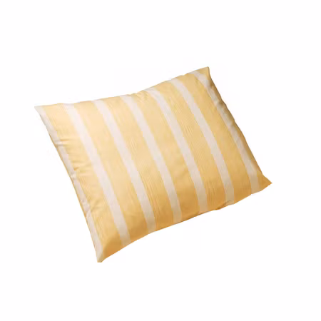 Randigt örngott i bomull och polyester 50 × 60 cm | Heinex