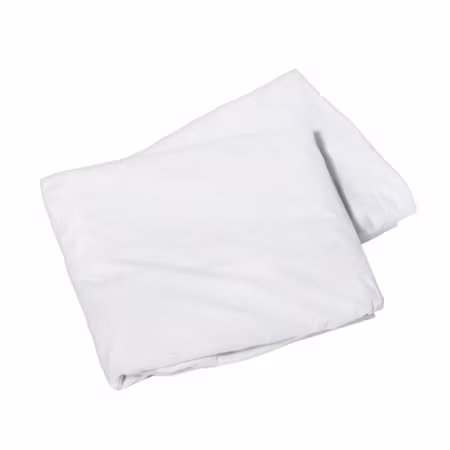 Vitt slätlakan i 100 % bomull 150 × 270 cm | Heinex