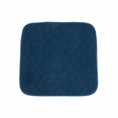 Tvättbart sittskydd vid inkontinens med halkskydd 45 × 45 cm - Velour Anti-Glid | Heinex