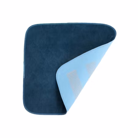 Tvättbart sittskydd vid inkontinens med halkskydd 45 × 45 cm - Velour Anti-Glid | Heinex