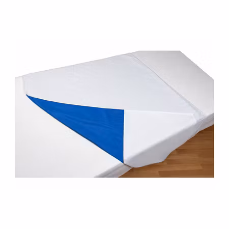 Draglakan med glidtyg och bäddflikar 90 × 190 cm | Heinex