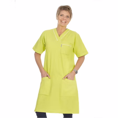 Neon klänning i 100% krinklad bomull | TK Design