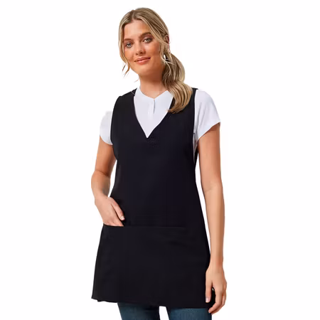 Förkläde med knytband för dam | Premier