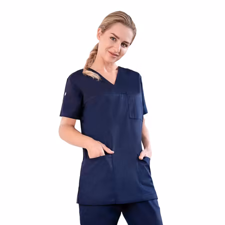 Tunika med kort ärm för dam | Karlowsky