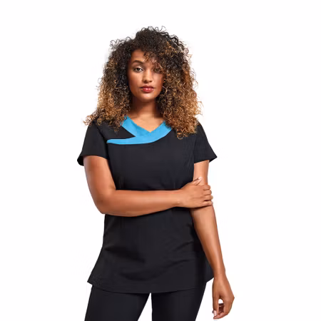 Svart tunika för salong | Premier