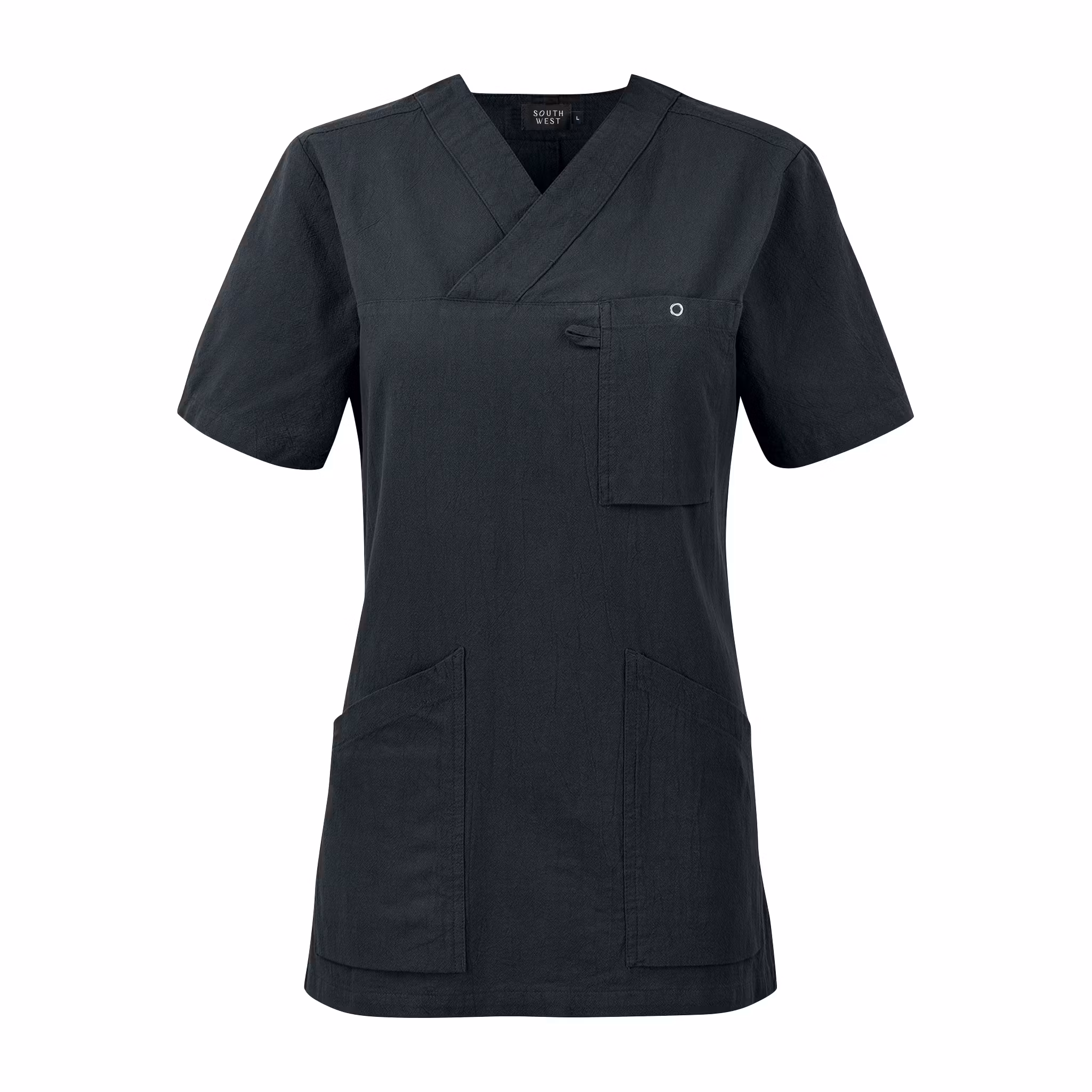 V-blus i bomull för dam | Smila Workwear
