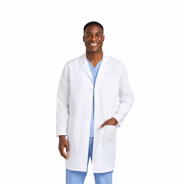 Unisex arbetsrock med långa ärmar och fickor | Velilla