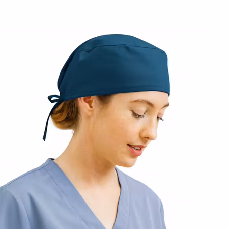 Mikrofibermössa för vårdpersonal med antibakteriell behandling | Velilla