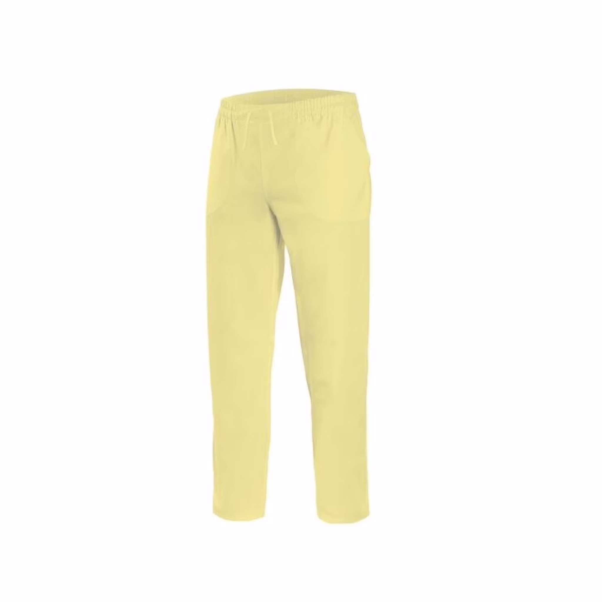 Medicinsk byxa i slitstark bomulls- och polyesterblandning med dragsko | Velilla