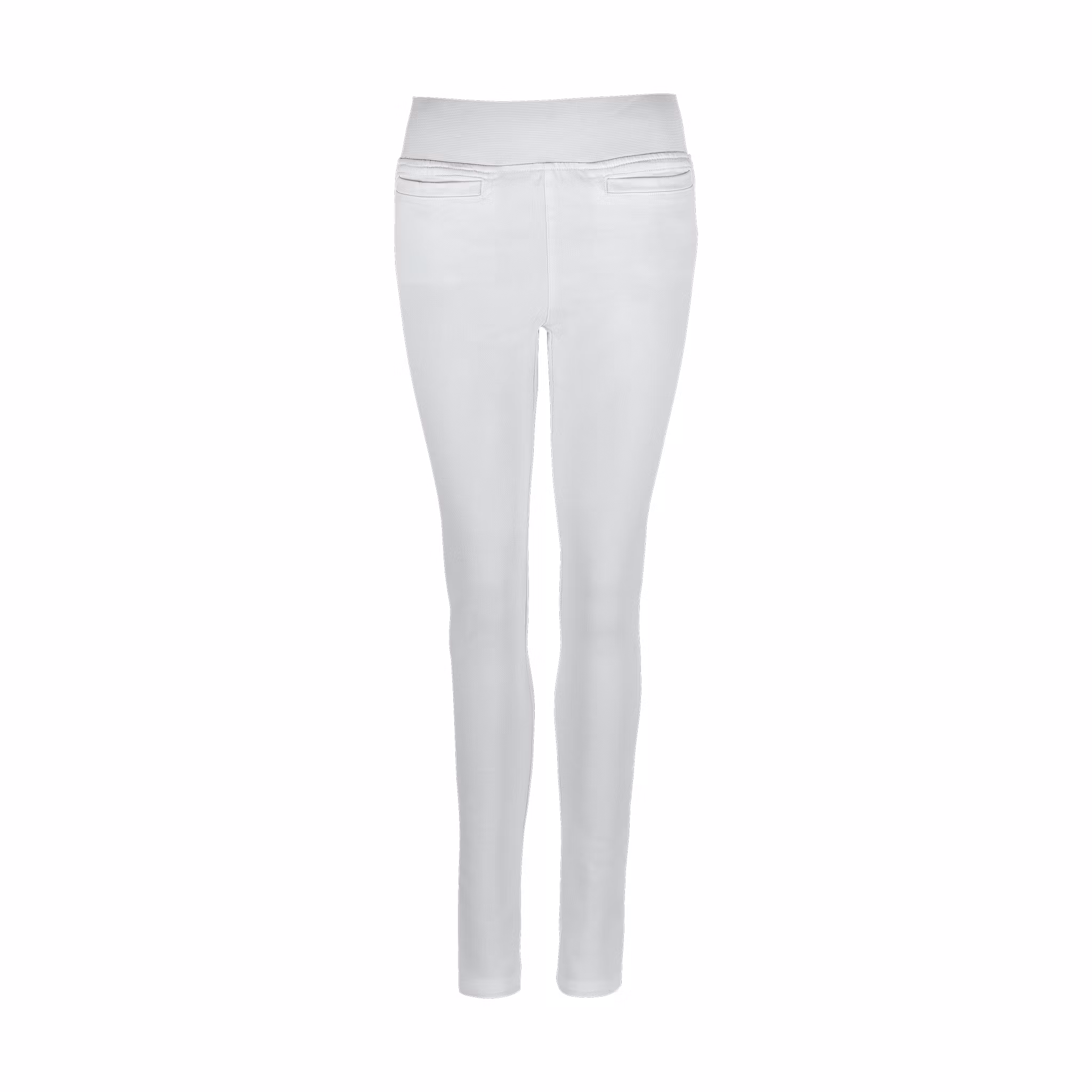 Byxa med stretch och hög midja för dam | Texstar