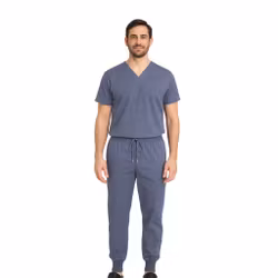 Byxa med dragsko och benficka för herr | Texstar