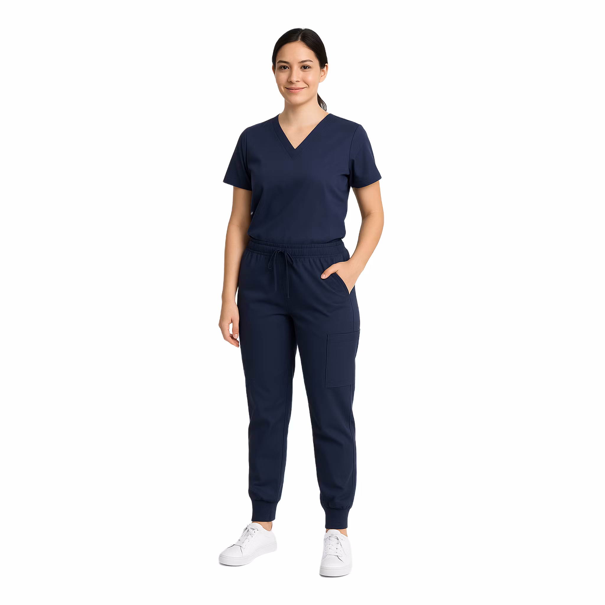 Operationsbyxa med dragsko och mudd | Texstar