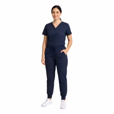 Operationsbyxa med dragsko och mudd | Texstar