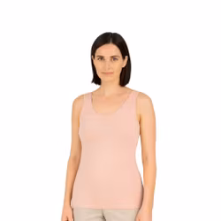 Mjukt linne i modal med rundad urringning och täckt rygg | Texstar