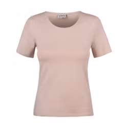 Mjuk t-shirt i modal med rundad urringning | Texstar