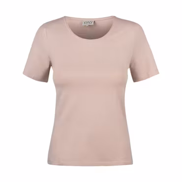 Mjuk t-shirt i modal med rundad urringning | Texstar