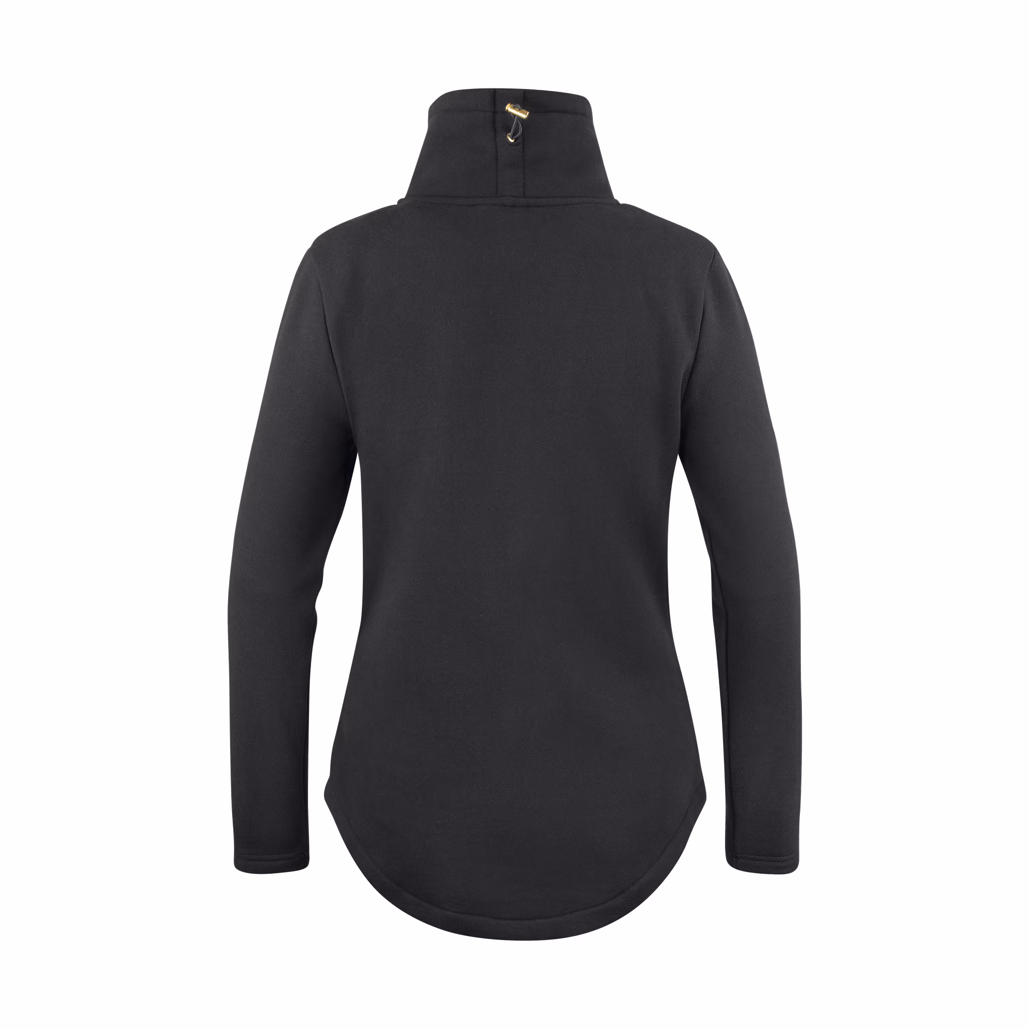 Sweatshirt i bomull och fleece med 2-vägsdragkedja | Texstar