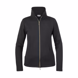 Sweatshirt i bomull och fleece med 2-vägsdragkedja | Texstar