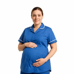 Stretch tunika för gravida | Portwest