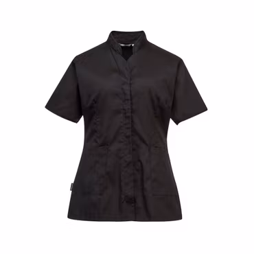 Vårdtunika med dolda fickor & nyckelhållare för dam | Portwest