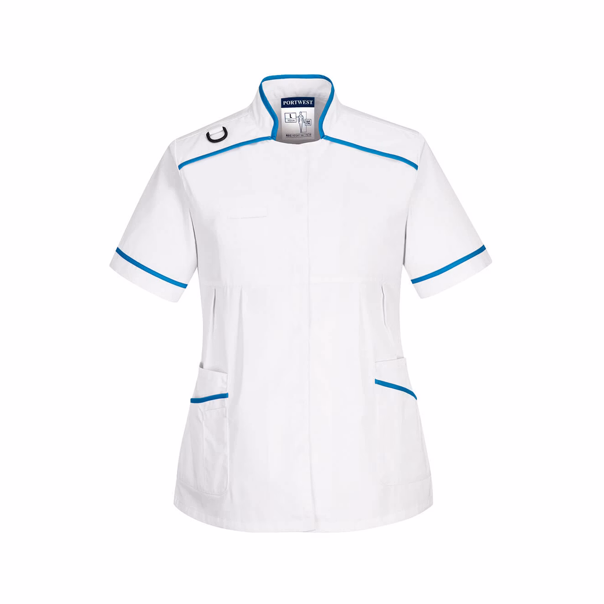 Medicinsk vårdtunika med stretch & extra rörelsefrihet för gravida | Portwest