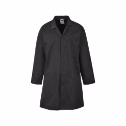 Standardrock med dold knappstängning & slitstarkt tyg | Portwest