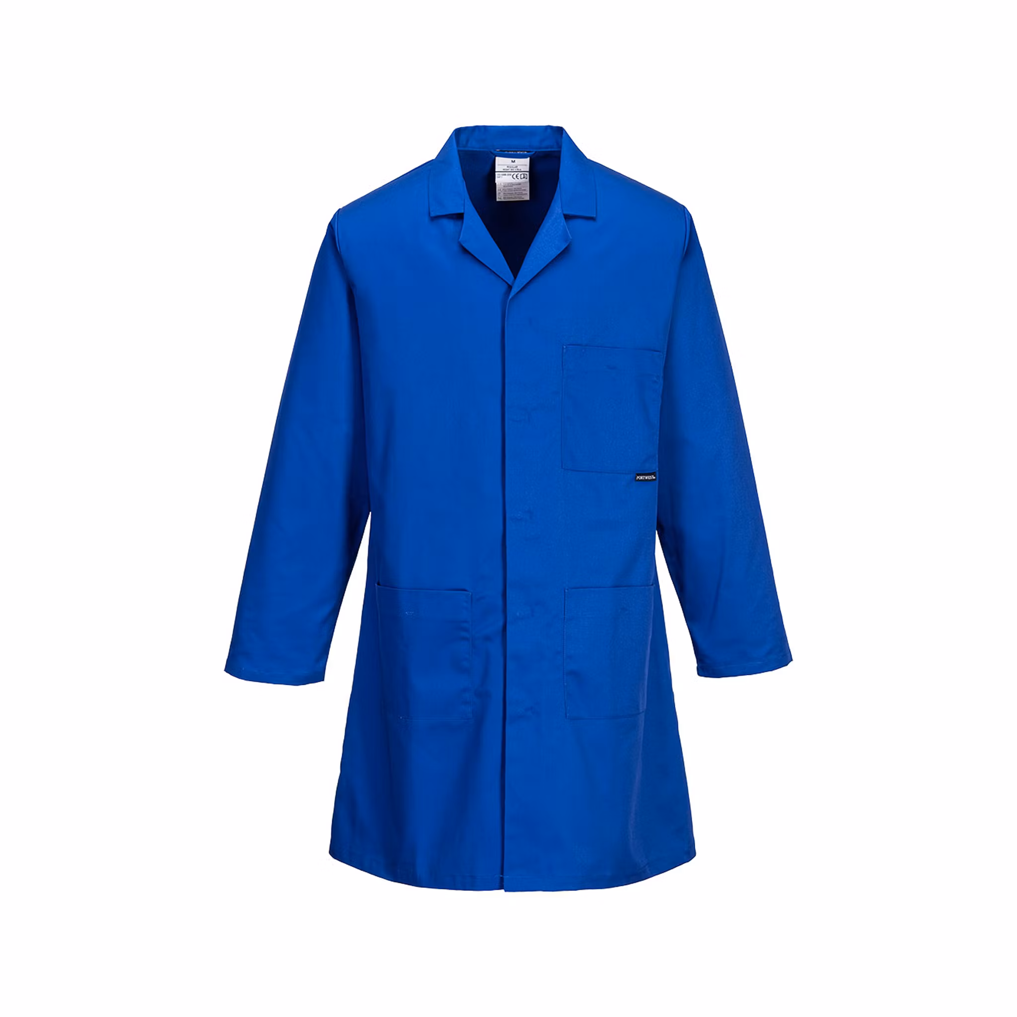 Standardrock med dold knappstängning & slitstarkt tyg | Portwest