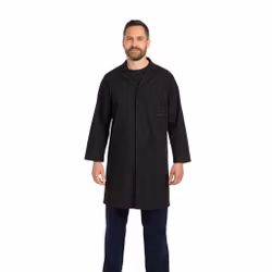 Standardrock med dold knappstängning & slitstarkt tyg | Portwest