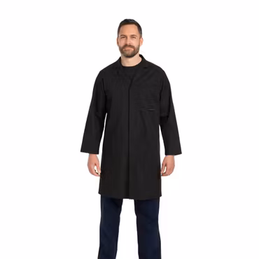 Standardrock med dold knappstängning & slitstarkt tyg | Portwest