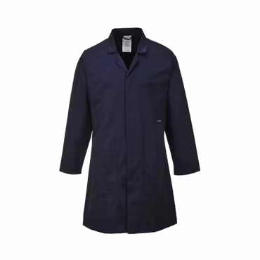 Standardrock med dold knappstängning & slitstarkt twilltyg | Portwest