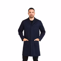 Standardrock med dold knappstängning & slitstarkt twilltyg | Portwest