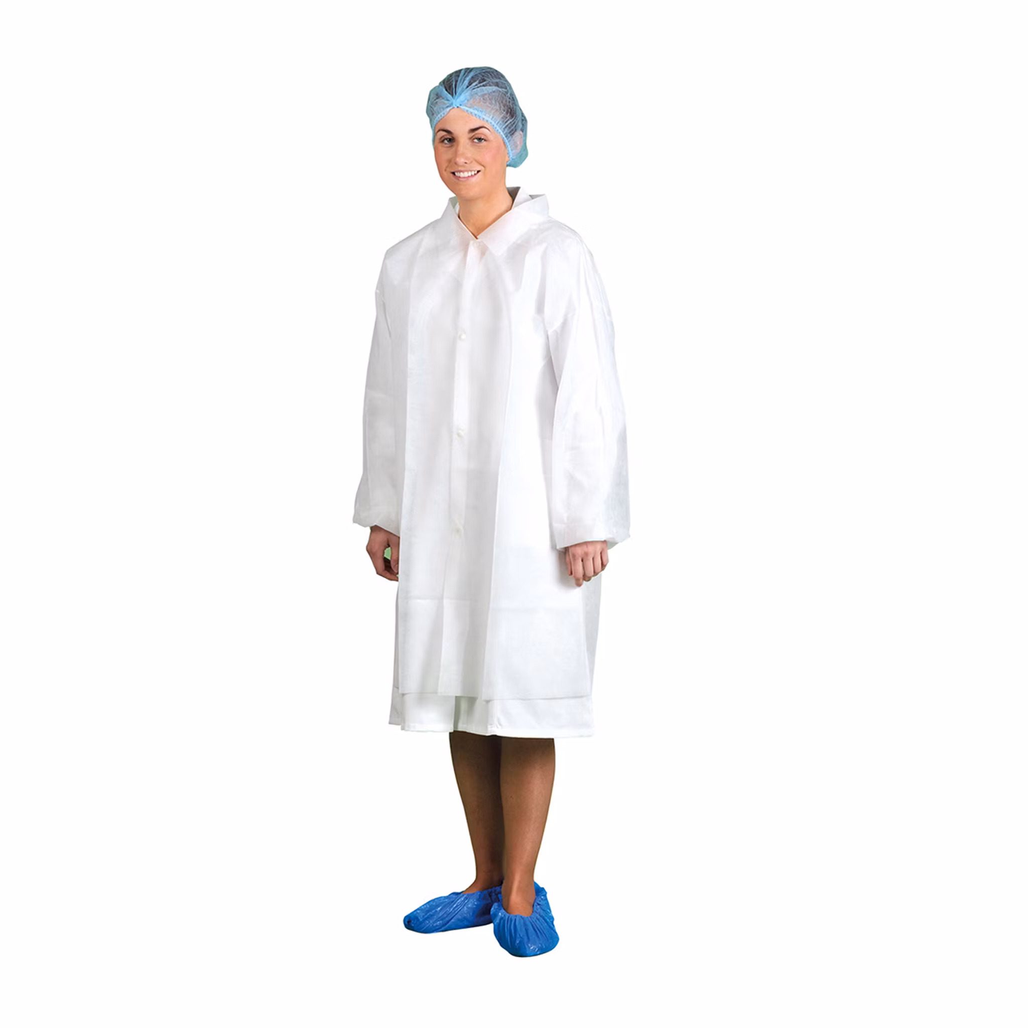 Engångs besöksrock i polypropylen - 200-pack | Portwest