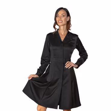 Vårdrock Mayflower i stretchigt Tecnostretch-tyg för dam | Isacco