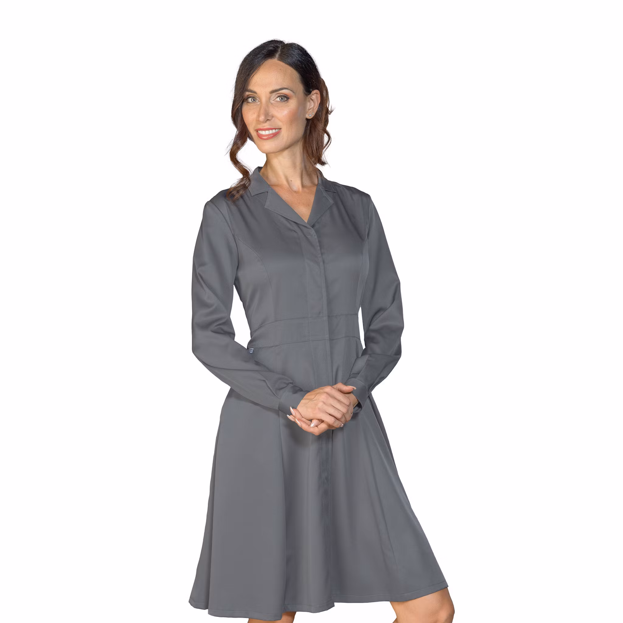 Vårdrock Mayflower i stretchigt Tecnostretch-tyg för dam | Isacco