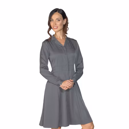 Vårdrock Mayflower i stretchigt Tecnostretch-tyg för dam | Isacco
