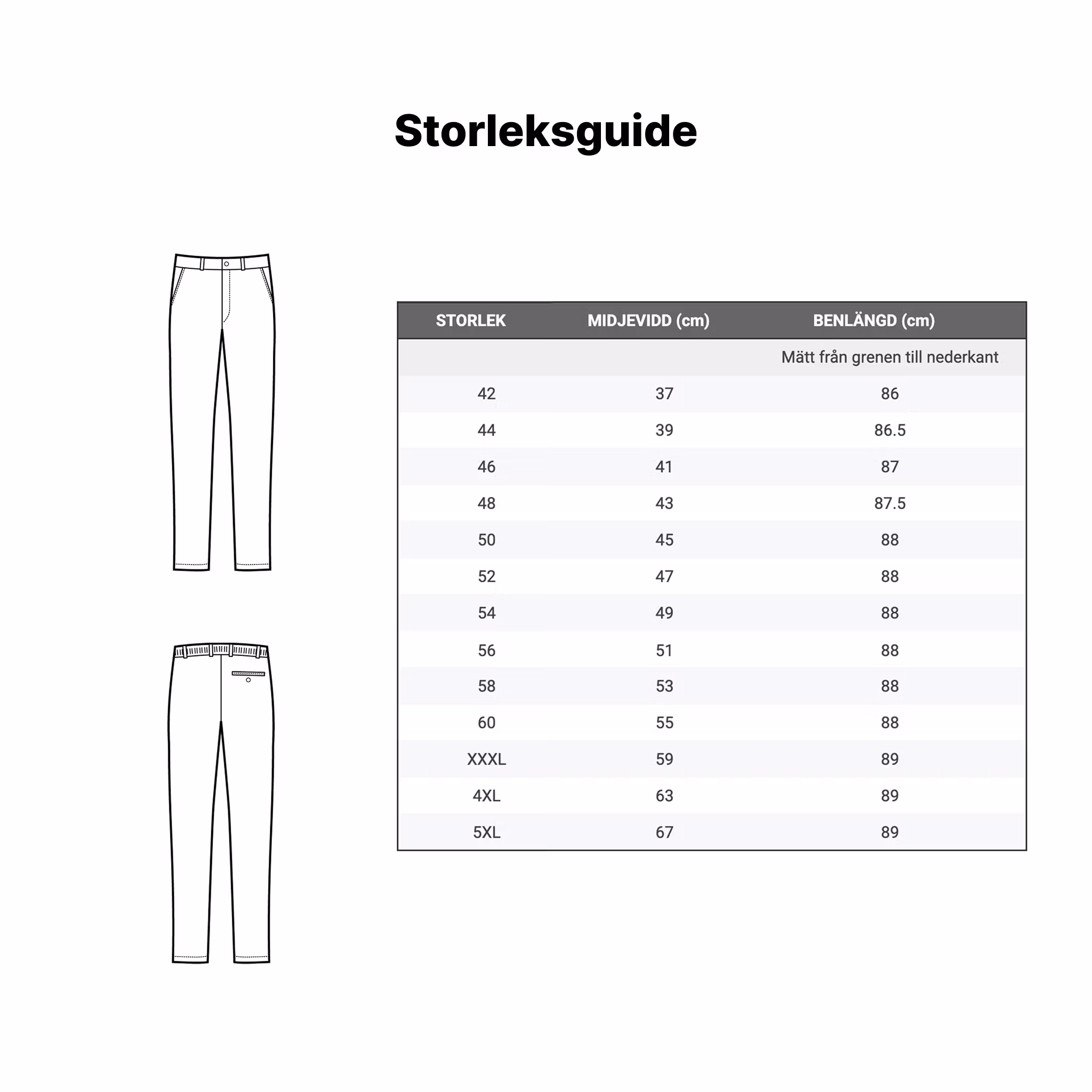 Arbetsbyxa Seattle unisex i bomullsstretch | Isacco