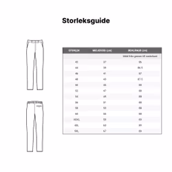 Arbetsbyxa Seattle unisex i bomullsstretch | Isacco