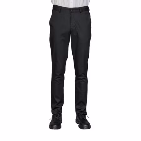 Svart arbetsbyxa Seattle unisex i bomullsstretch | Isacco