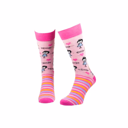 Arbetsstrumpor i kammad bomull med handsydd tåsöm och pikéband | Calzame