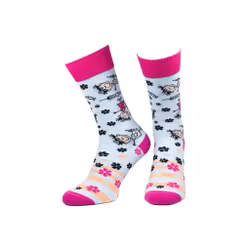 Arbetsstrumpor i kammad bomull med handsydd tåsöm och pikéband | Calzame