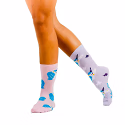 Arbetsstrumpor i kammad bomull med handsydd tåsöm och elastisk passform | Calzame