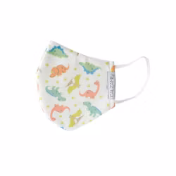 Återanvändbar textilmask med antimikrobiell behandling och näspassform | Calzame