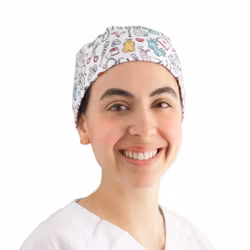 Arbetshatt i polyester med resårkant – unisex | Calzame