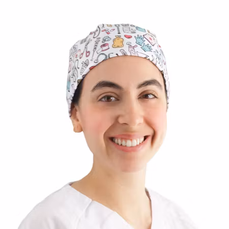 Arbetshatt i polyester med resårkant – unisex | Calzame