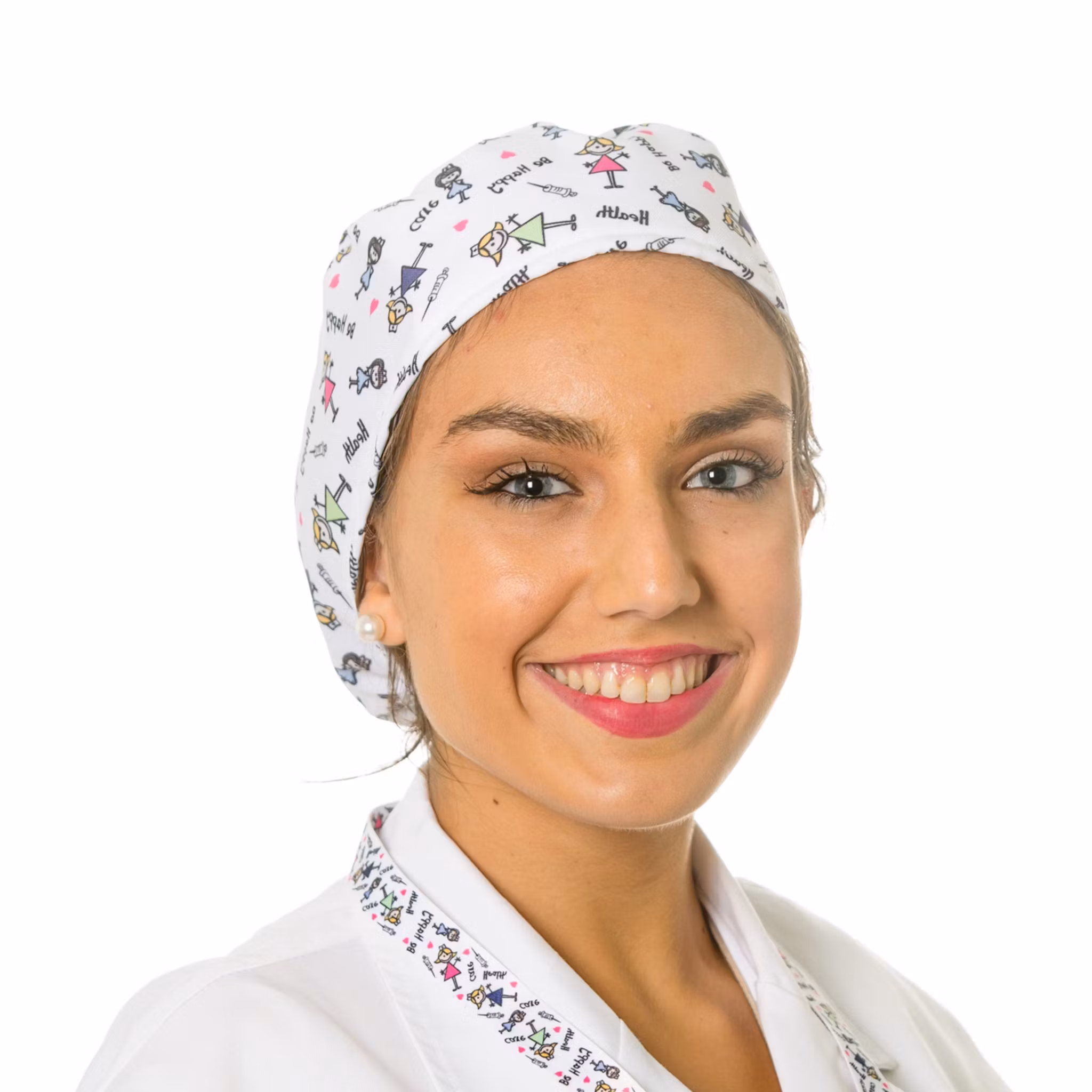 Arbetshatt i polyester med resårkant – unisex | Calzame